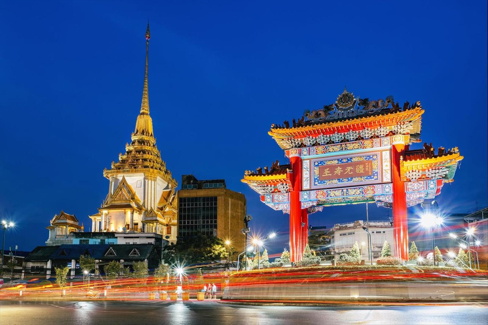 Mitr Inn Yaowarat - มิตร อินน์ เยาวราช Bangkok Exteriör bild
